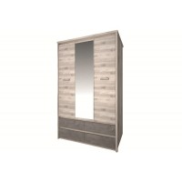 Skapis ar spoguli JAZZ 3d4s Skapis ar spoguli JAZZ 3d4s